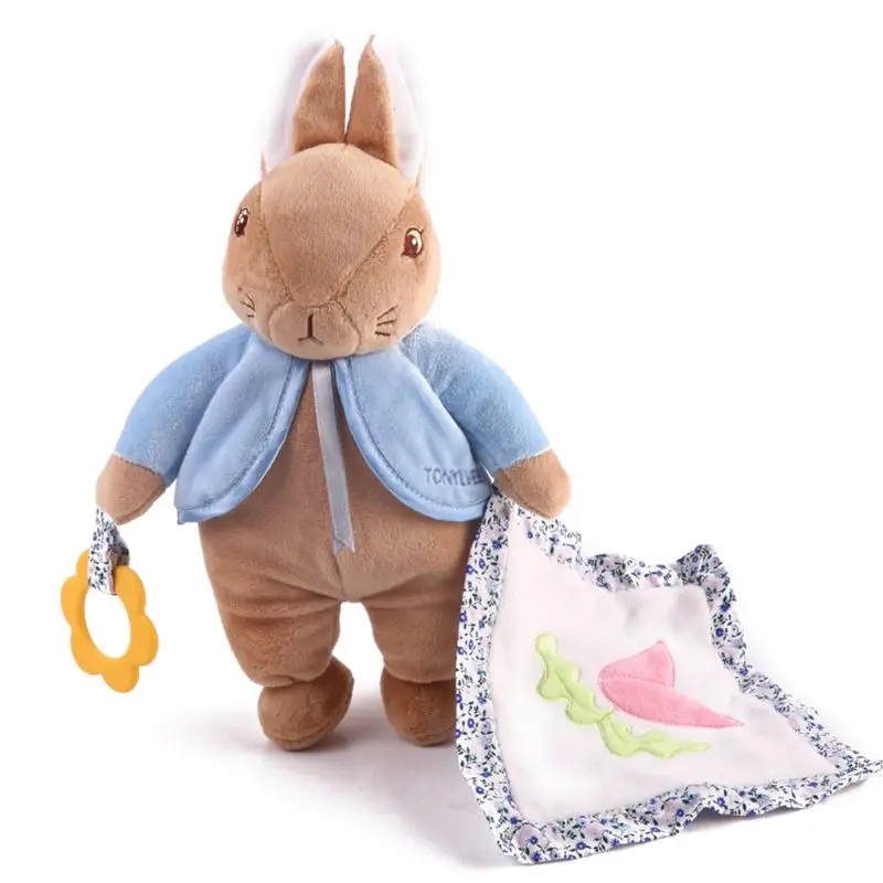 

Baby Towel Cute Cartoon Rabbit Soft Plush Infant Nursing Towel