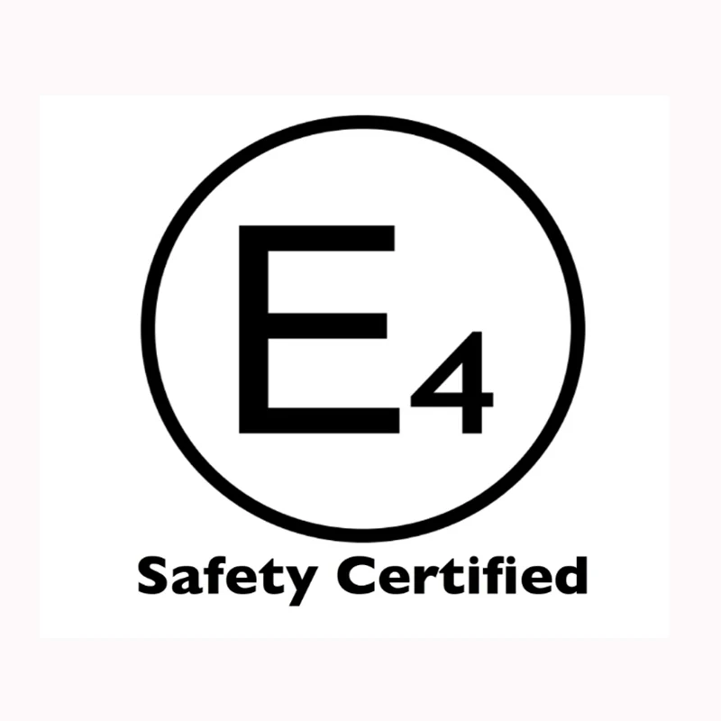 Rallonge de ceinture de sécurité rigide de 17,8 cm (irrégulière, type B :  largeur de la languette en métal de 2,5 cm) – Certifié de sécurité E-Mark –