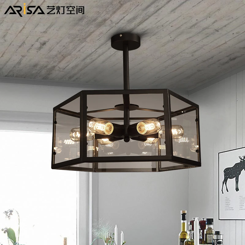 

Modern LED chandelier living room suspended lamps American luminaires bedroom lighting home fixtures dining room hanging lights