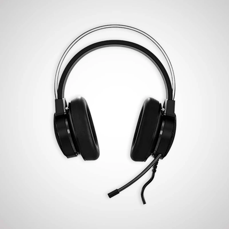 

HATOSTEPED High Quality Gaming Headset Virtual 7.1 Surround Sound Earphone 3D Soundscape Technology 3D Soundscape Game Header