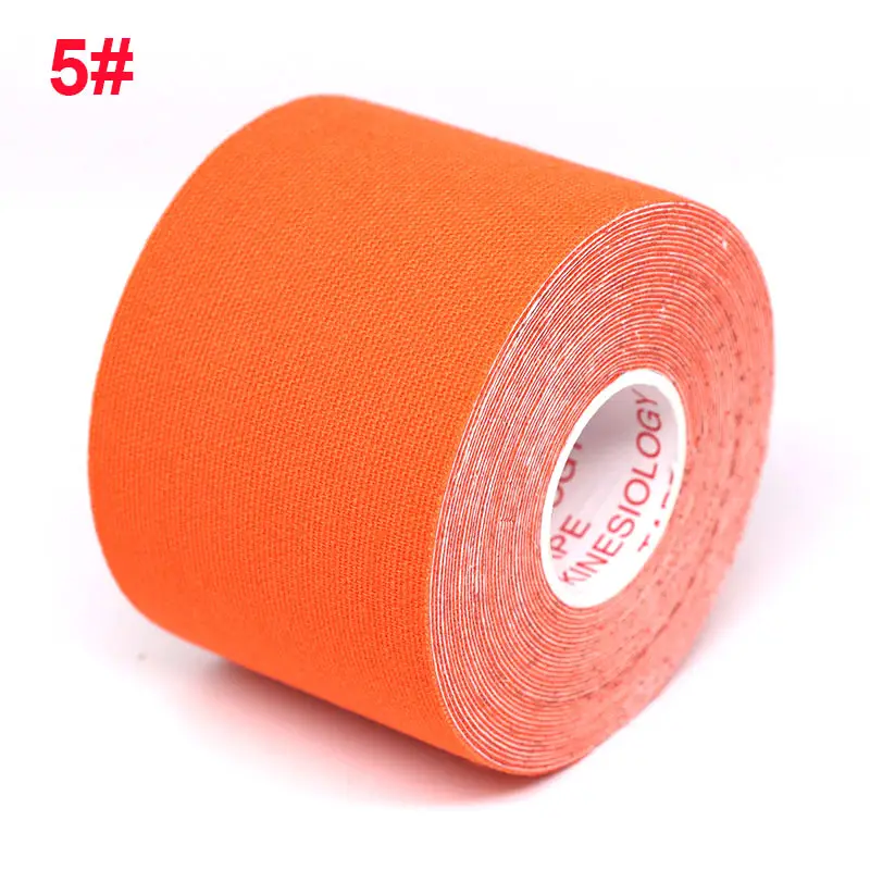 5-Size Waterproof Kinesiology Tape – Elastic Athletic Bands for Sports Recovery, Gym, Muscle Pain Relief & Strapping Support - Image 20