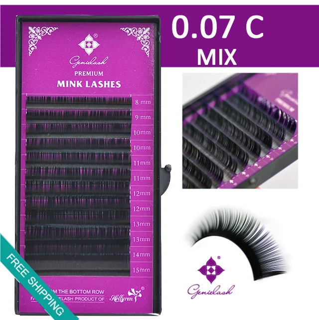 

0.07/C/Mix Eyelash extension eyelashes