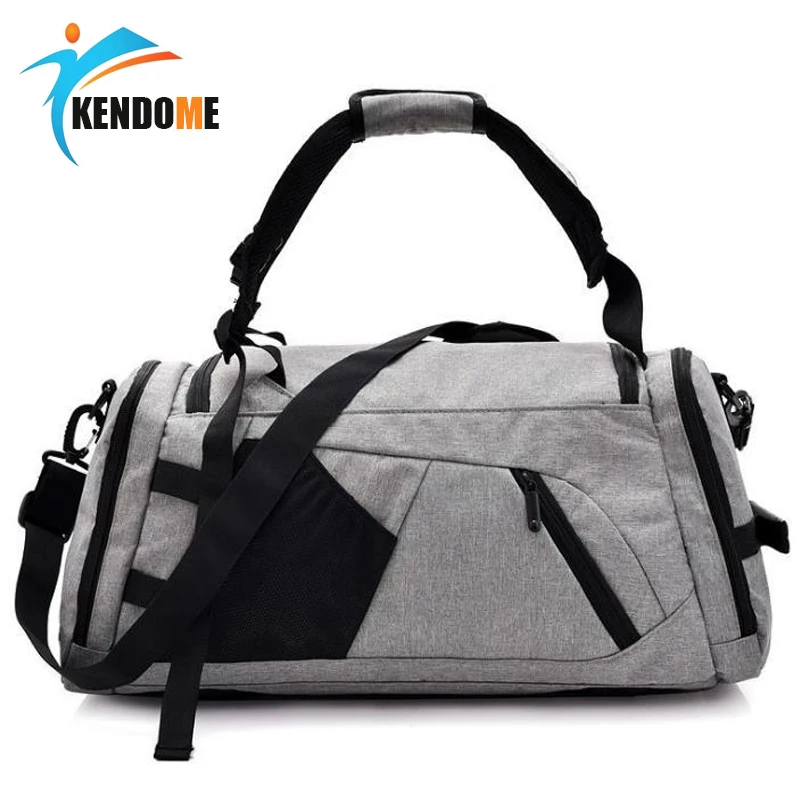 Men's Sports Training Gym Shoulder Bag Multifunction Fitness Yoga Handbag For Shoes Pocket Outdoor Travel Anti-Theft Backpack