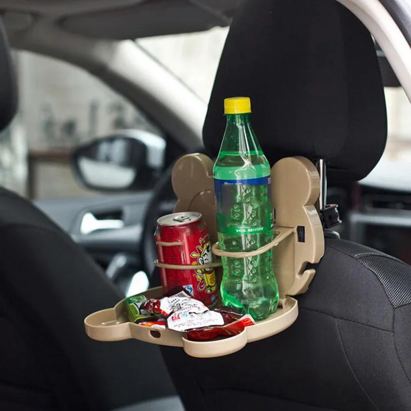 Новое заднее сиденье водная Автомобильная подстаканник автомобильный лоток для еды складной стол обеденный стол держатель для напитков автомобильный поддон для BMW BENZ AUDI HONDA Kia