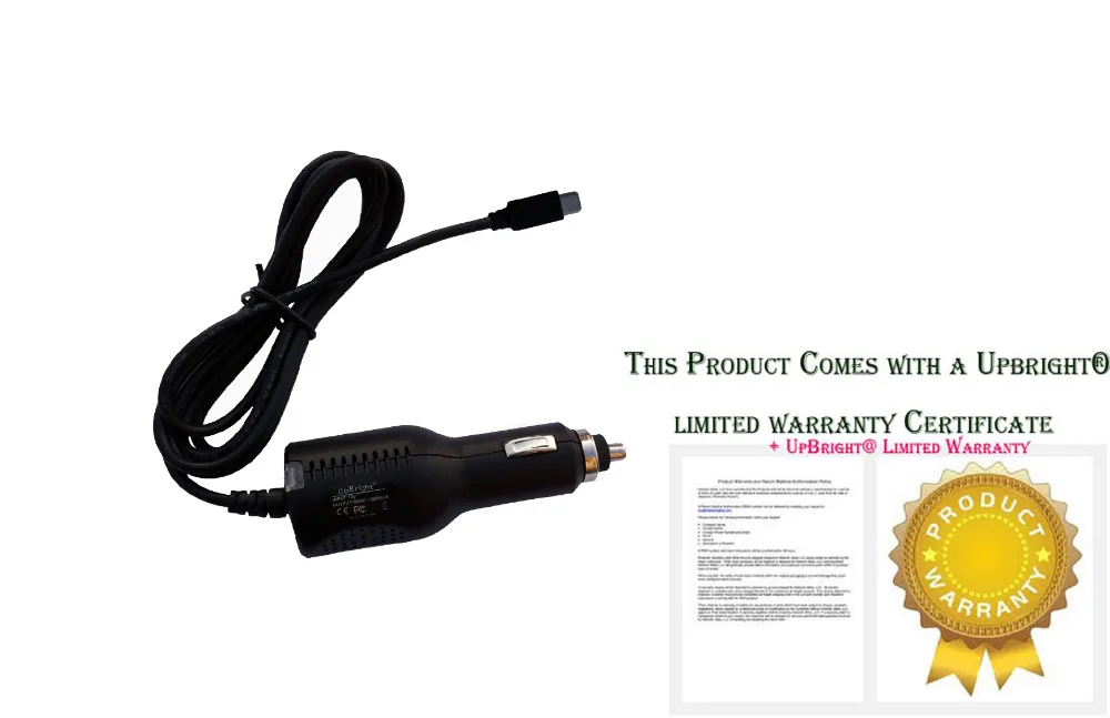UpBright New Car DC Adapter For Pioneer XW-LF1 XW-LF1-L XW-LF1-K XW-LF1-W Wireless Portable Bluetooth Speaker System XWLF1 PSU |