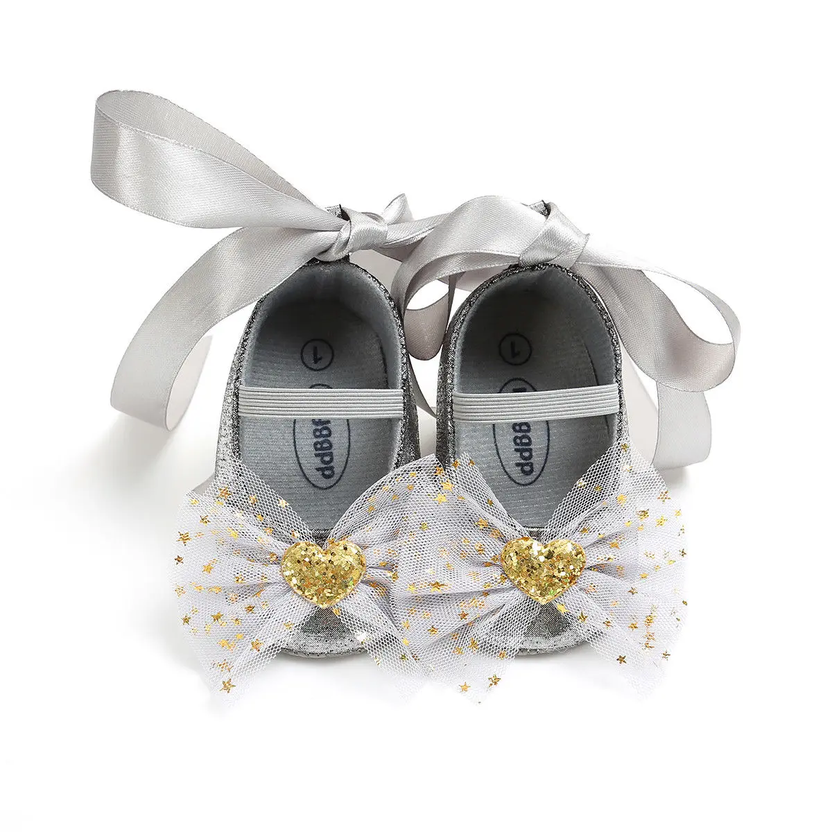 Baby Girl Shoes Princess Lovely Toddler Baby Girls Boys Shoes Crib Shoes 4 Style Sequined Bow Floral Slip On Lace Belt Baby 0-18M