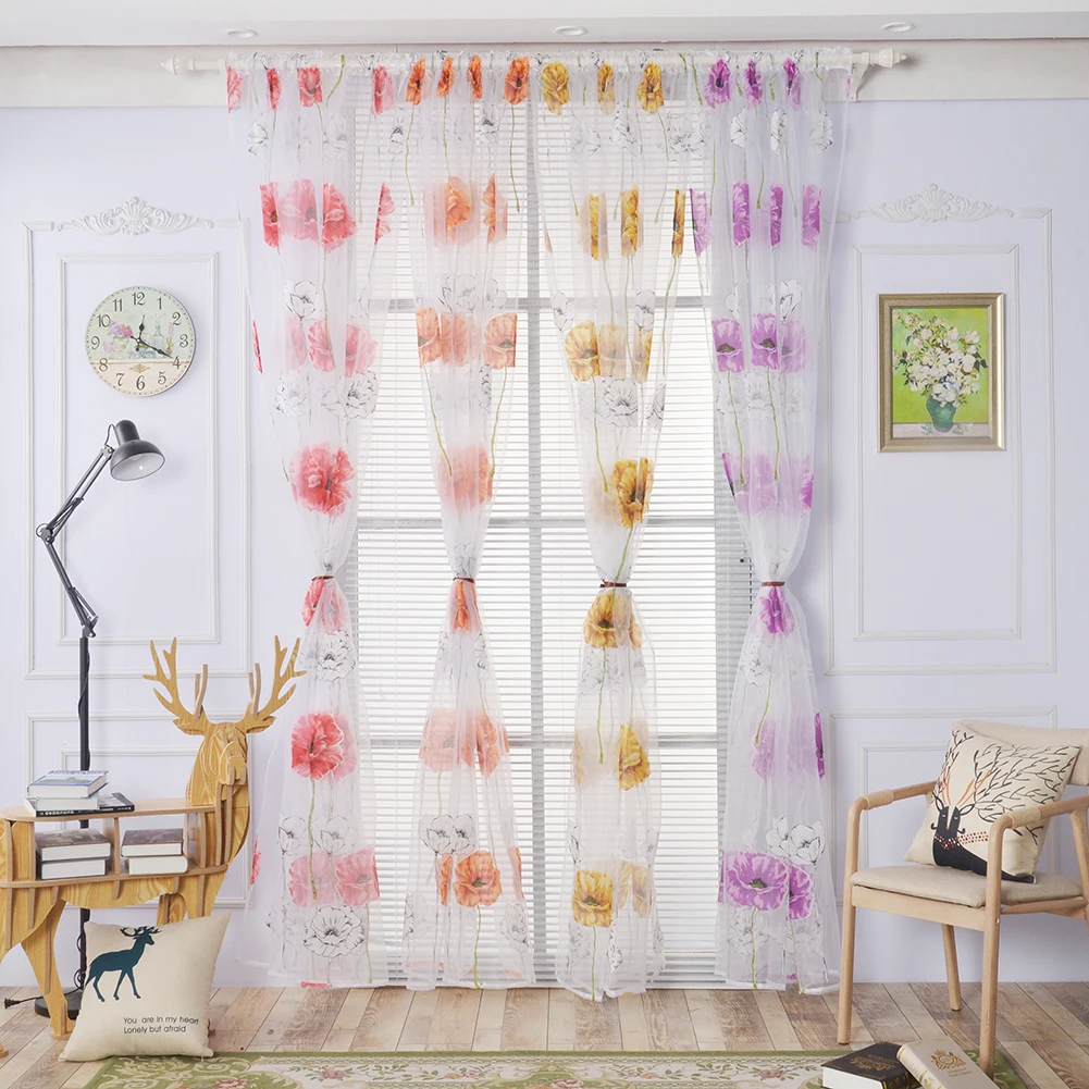 Popular Curtains OrangeBuy Cheap Curtains Orange lots from China