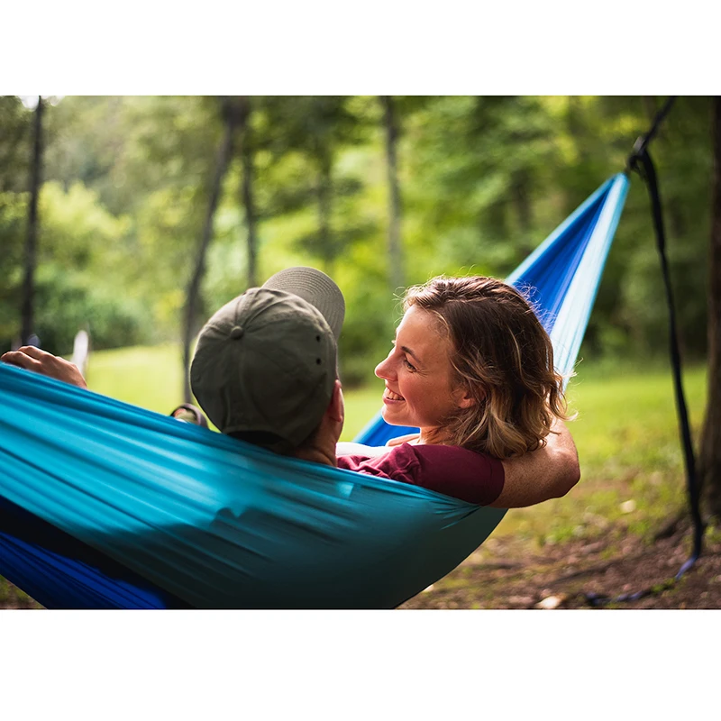  Acehmks Outdoor Hammock With 6 Meters Tree Ropes Nylon Folding Ultralight Portable Hammocks For Tra
