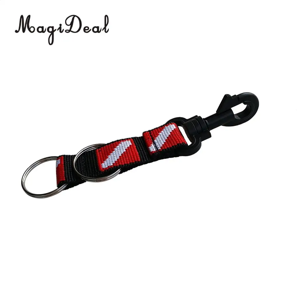 MagiDeal Professional Dive Wrist Strap Lanyard for Scuba Diving Swimming Equipment Safety Gear Holder Choice of Color 