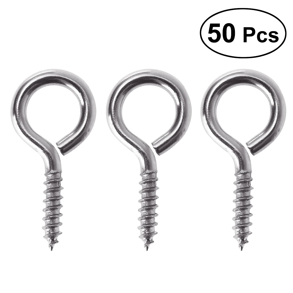

Screw Eye Pins Lightweight High Quality Durable Peg Bails for DIY Jewelry Making Arts & Crafts Crafting