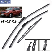 Xukey щетки стеклоочистителя для Renault Koleos 2" 19" 1" 2008 2009 2010 2011 2012 2013 Лобовое Стекло переднего заднего стекла