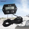 Kebidumei-tacómetro Digital para motor de motocicleta, medidor de horas, pantalla LCD de RPM para Moto de carrera 2 y 4 para motor de coche ► Foto 2/6
