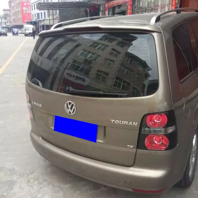 Спойлер для VW Touran высококачественный АБС пластик праймер на заднее крыло