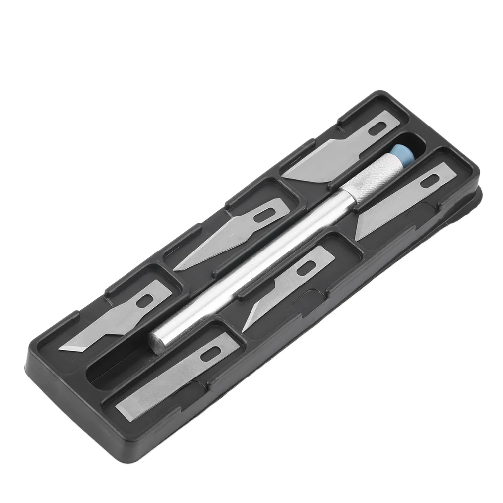 Дешевый Multi Функция резьба Ножи набор инструментов модели хобби ремесел Нержавеющая nbsp;сталь резьба Ножи набор инструментов нож