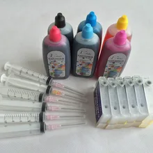 IC50 набор для пополнения чернил для Epson PM-A820 PM-A920 PM-A840 PM-A940 PM-D870 PM-G4500 PM-G850 PM-G860 PM-T960 EP-901F EP-902Awith чип