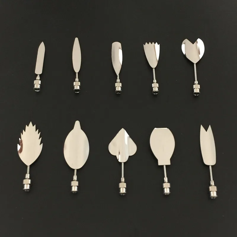 Special Amazing 10 Pcs/Set 3D Jelly Art Tools Cake Jello Gelatin Puding Nozzle Leaves | Дом и сад