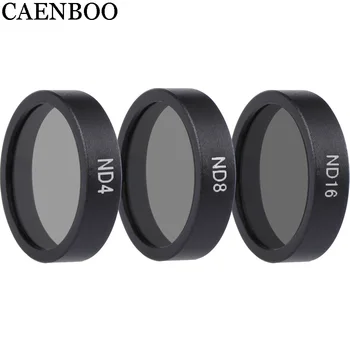 

CAENBOO Drone Filters ND4 ND8 ND16 Neutral Density Lens Filter Set Protector For DJI Mavic Air Camera Accessories 3in1 3pcs/set