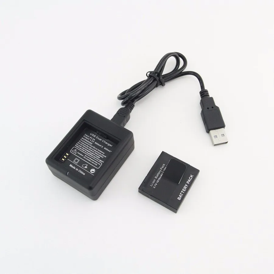 Charger For xiaomi yi sports action camera battery high