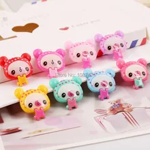 Чехол для телефона diy аксессуары головной убор волосы оптом застежки для одежды Материал 100 шт смешанный резиновый мультфильм Медведь 28*29 мм