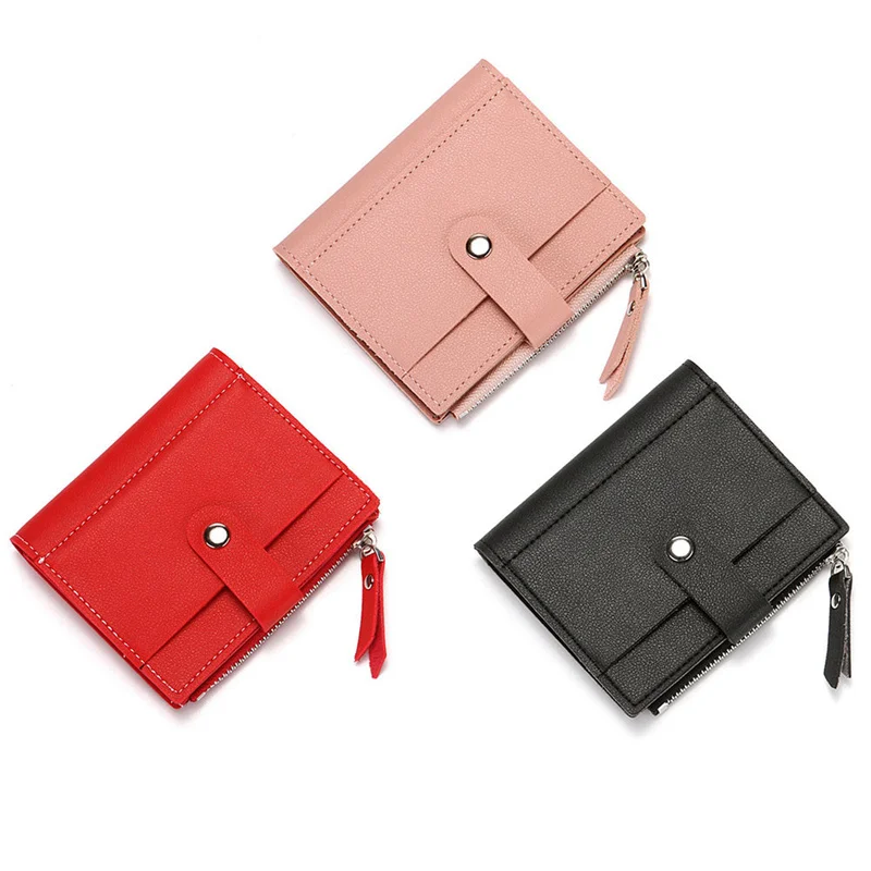 

Credit Card Holde Multi Card Slim Wallet Mini Cute Girl Student Bus ID Card Case Card Holder