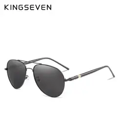 KINGSEVEN новый HD Polaroid Солнцезащитные очки для женщин для мужчин поляризационные 2018 вождения Защита от солнца очки мужской