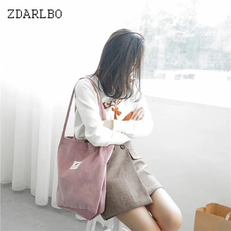 Вместительная женская сумка из вельвета женская сумка на плечо Повседневная Большая вместительная сумка женские пляжные сумки дорожные сумки карман для покупок купить на AliExpress