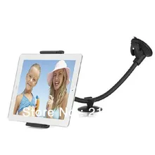 Самый популярный подарок Gooseneck Мягкая трубка автомобильное окно всасывающее Крепление Держатель Приборной Панели для 3,"-5,5" мобильного телефона и 1" планшетного ПК