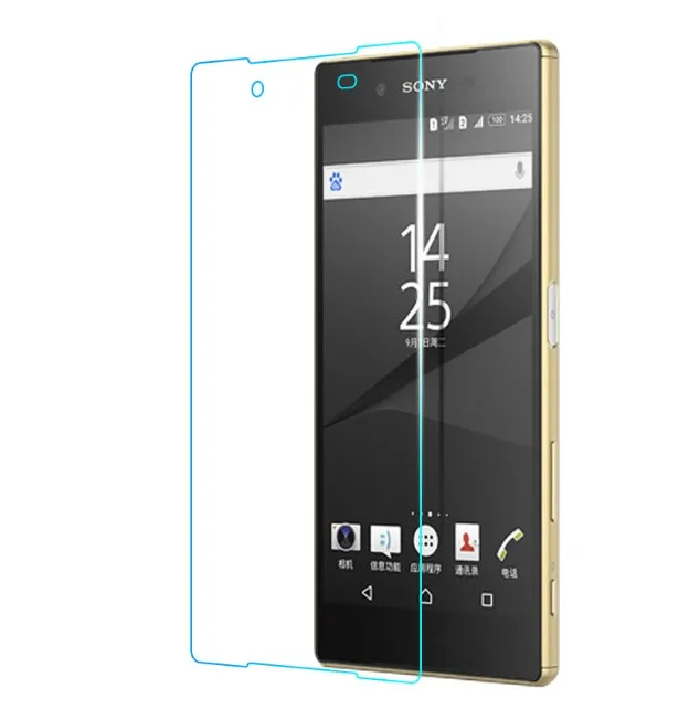 Закаленное стекло 2.5D 0 26 мм 9H для sony xperia Z Z1 Z2 Z3 Z4 Z5 Premium compact mini Plus ZR M36h | Мобильные