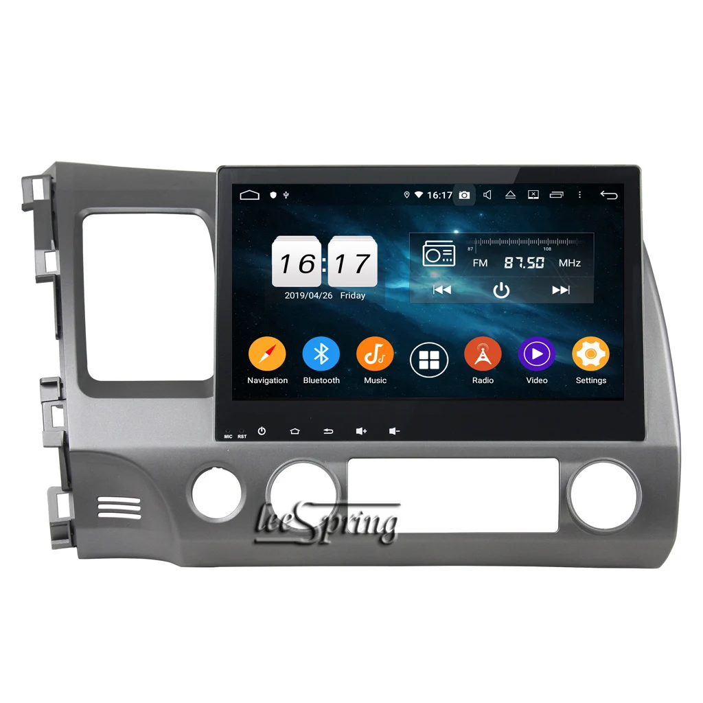 Sale 10.1 inch 4+32G Android 9.0 car multimedia Player for Honda CIVIC 2006-2011 with GPS Wifi NO DVD 0 Sale 10.1 inch 4+32G Android 9.0 car multimedia Player for Honda CIVIC 2006-2011 with GPS Wifi NO DVD 0
