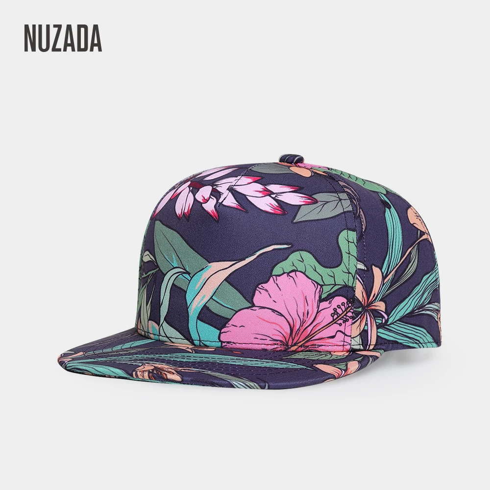 

Brands NUZADA Leopard Men Women Baseball Cap Snapback 3D Printing Couple Sports Travel Hip Hop Hats Quality Cotton Caps Bone