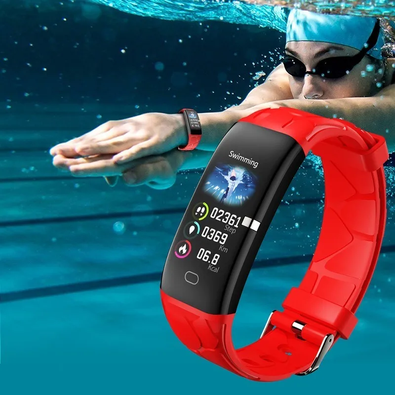  Jelly Comb Sport Men Smart Watch ip67 Blood Pressure Measurement Pedometer Smart Band Waterproof Wo - 4000190627337