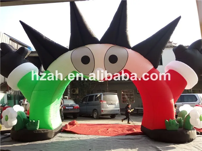 inflatable arch (57)