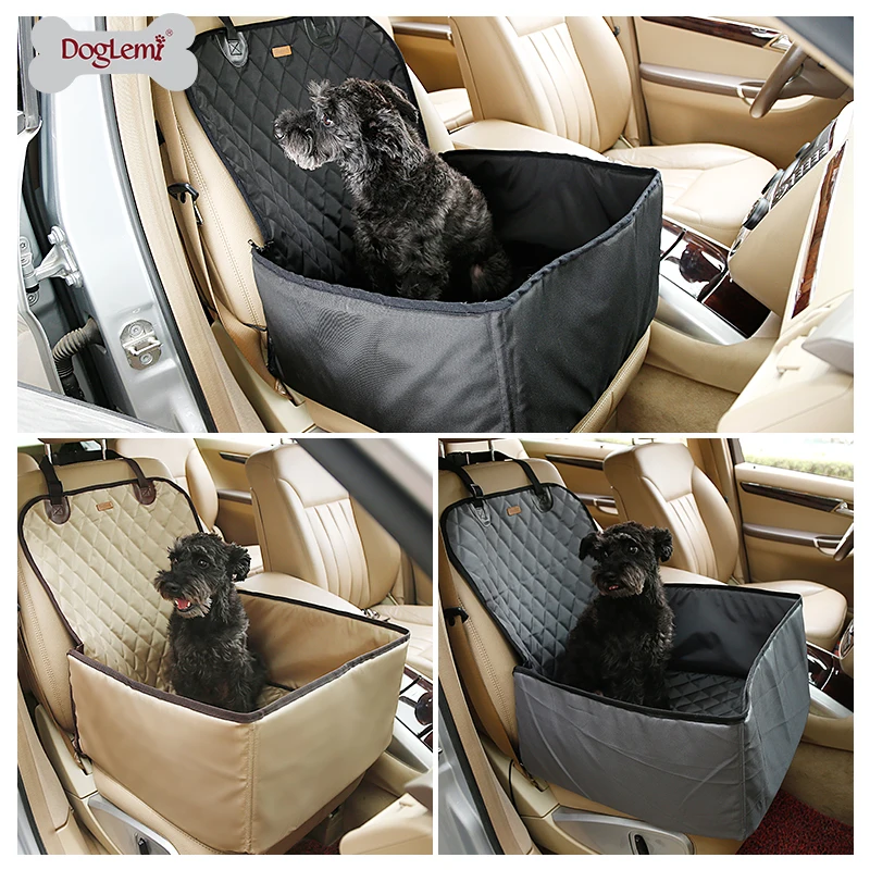 DogLemi 2 in 1 Delux Pet Seat Cover Waterproof Dog Car ...