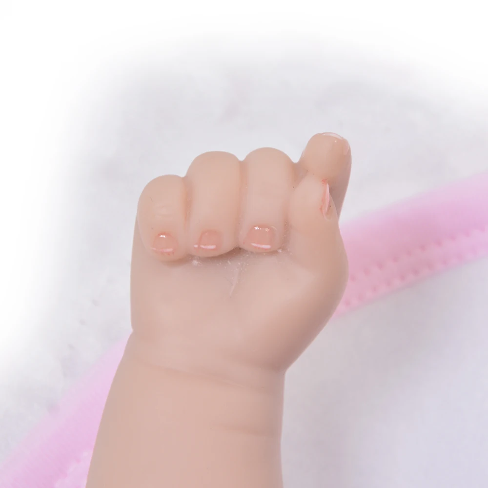 17 дюймов силиконовые Reborn принцесса DIY куклы мальчик и девочка Brinquedos подарки