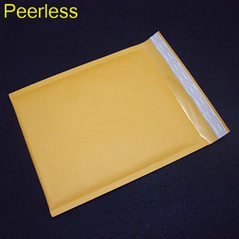 

Peerless 1 Pcs 200X250mm Yellow Bubble Mailers kraft paper envelope