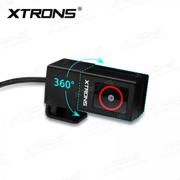 XTRONS DVR019 в Автомобильный видеорегистратор камера USB записывающее мини-устройство с ночным видением 1280*700