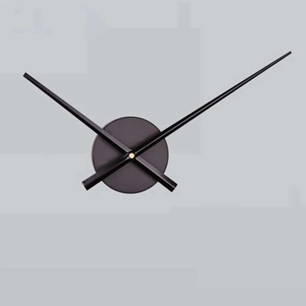 DIY часы немой сканирование секунд движение дома настенные часы с фотографиями аксессуары часовая стрелка минутная стрелка движение циферблат Декор для гостиной