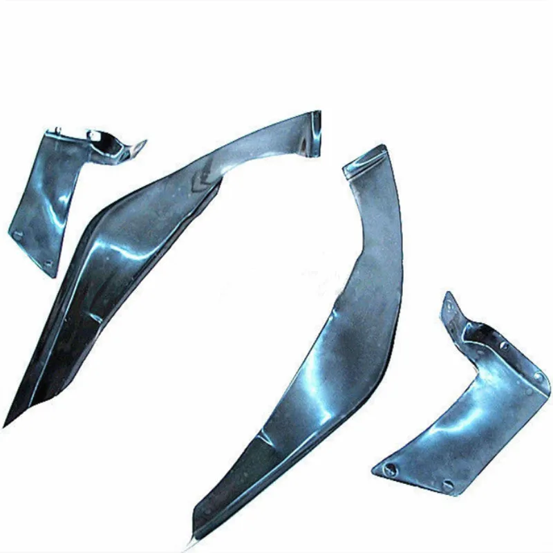 1989 1994 180SX RPS13 Rocket Bunny V2 voorbumper canards (4 шт./комплект) Glasvezel|Обвесы| |