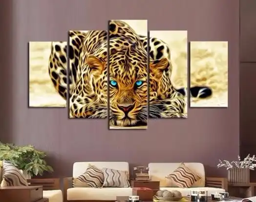 5d diy алмазная живопись детские брюки с тигровым анимальным фотографии Стразы 5