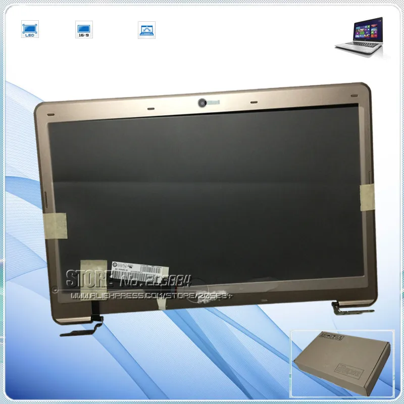 

FOR Acer S3-391 951 Laptop screen B133XTF01.0 B133XTF01.1 B133XTF01.2 Upper part Assembly