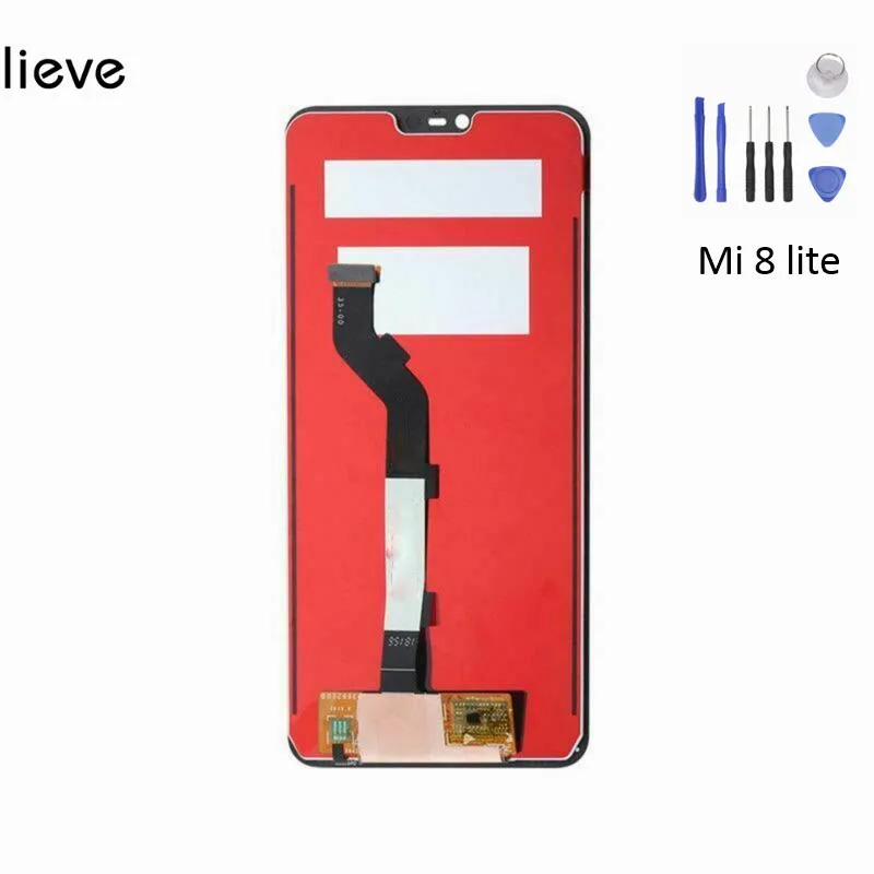 

6.26" LCD Display Touch Screen Assembly For Xiaomi Mi 8 Lite Mi 8 Youth Mi 8X with Free Shipping
