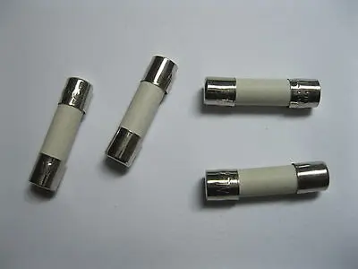 10 шт. жидкость Slow Blow Керамика предохранители T1A T1.25A T2.5A T3.15A 250 V 5 мм x 20 мм
