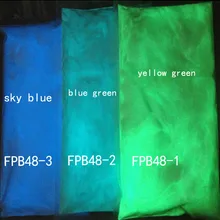 Светящаяся в темноте пудра 50 г ярко-синий/зеленый фосфор порошок светится в темноте порошок светящийся пигмент для лака для ногтей, сделай сам дизайн ногтей