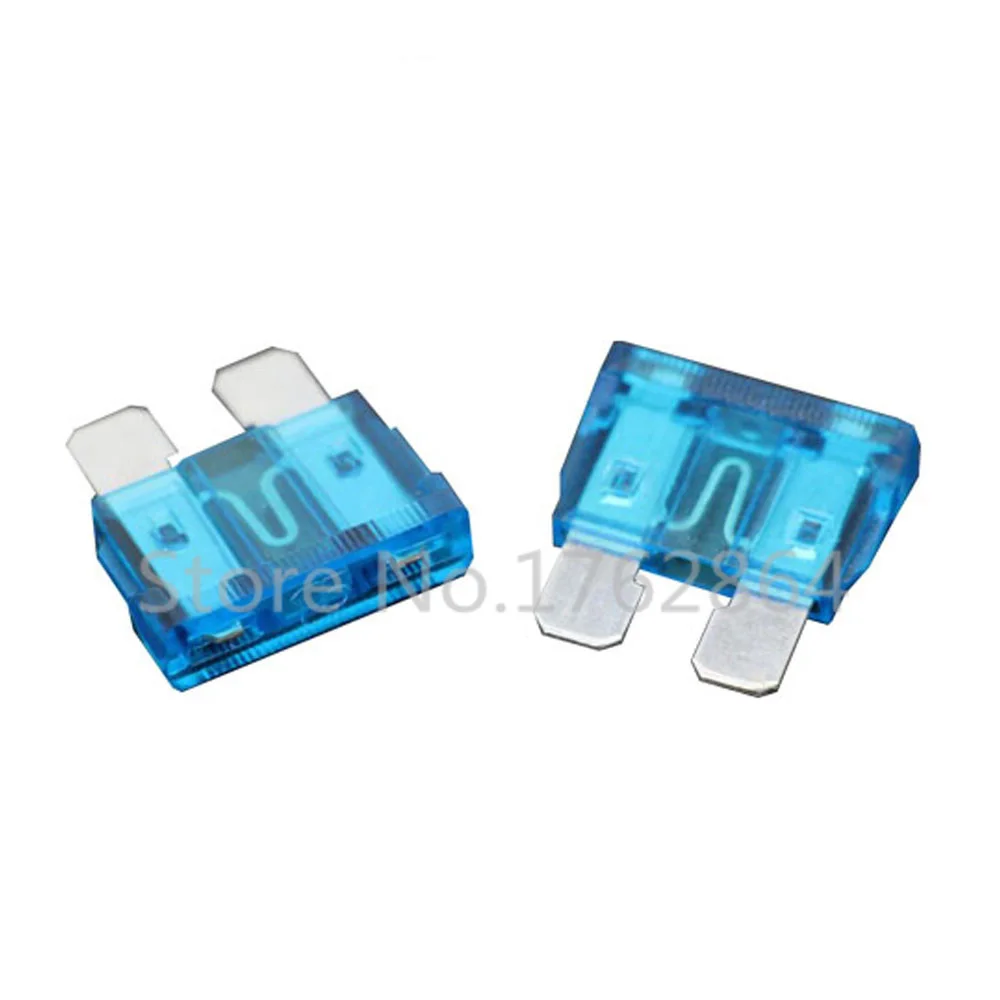 10PCS 15A Medium size Auto fuse, Automotive Fuses Blade,The fuse