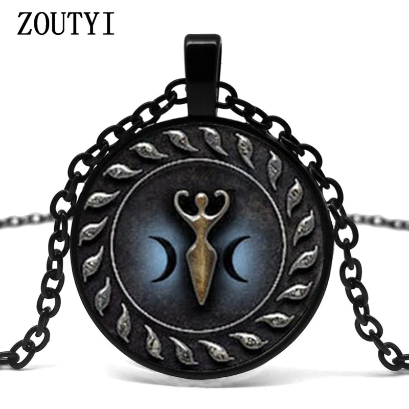 Mens necklace Kokopelli Sun Dance Necklace Retro Glass Coarse Flute Player Pendant Funny Fertility Diety Fashion Gift Woman.