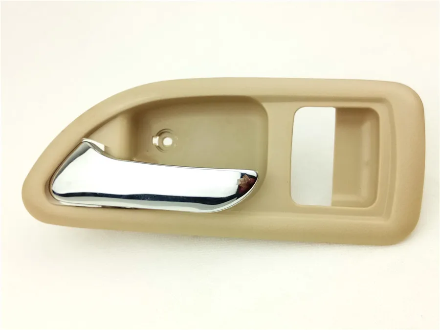 

1PCS Beige INSIDE DOOR HANDLE FOR Great Wall Haval hover H3 H5 2010-2013 inside Handle car handle door knob
