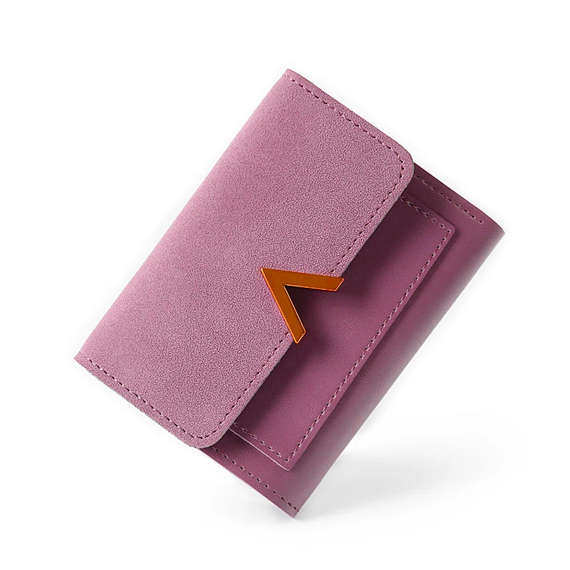 Кошелек дневного сцепления Trifold женский кошелек ID держатель для монет карты мини
