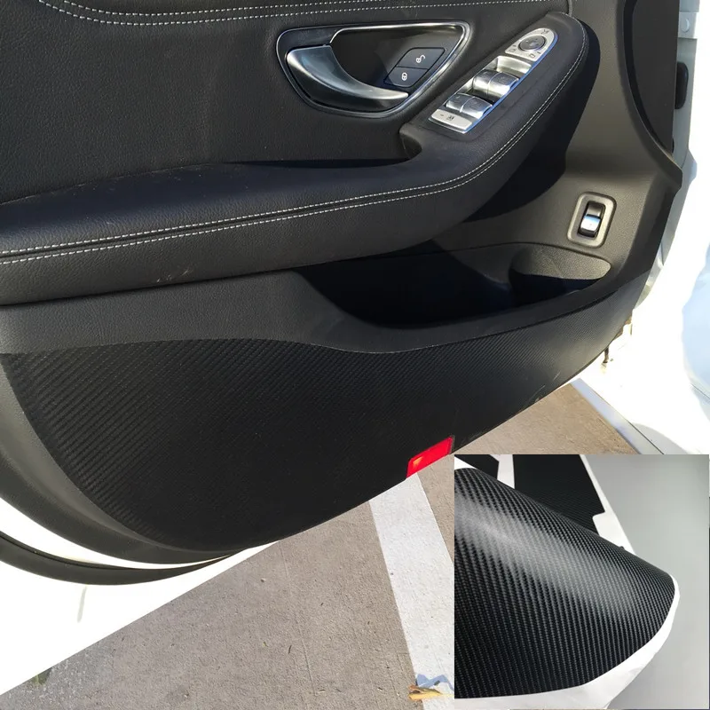 Car Door Anti Kick Pad Protection Film For Mercedes Benz E Class W213 2016-2018