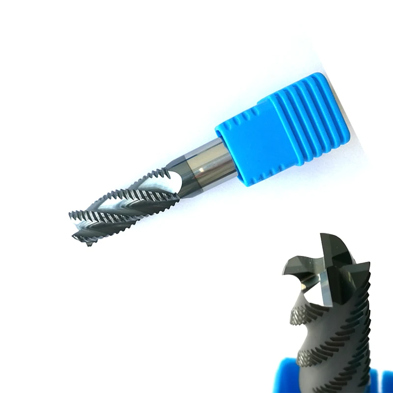 16mmx45mm HRC45 Roughing End Mills 4 flutes Milling cutters CNC rough EndMill Tools Carbide router bits milling bits цена 16mmx45mm HRC45 Roughing End Mills 4 flutes Milling cutters CNC rough EndMill Tools Carbide router bits milling bits цены онлайн