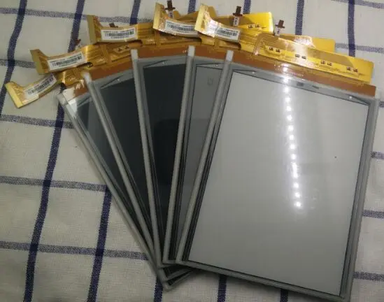 Tela Lcd Novo Ed068og1 lf Mais Tela Lcd com Retroiluminação para Kobo Aura hd N204b Leitor - Imagem 2